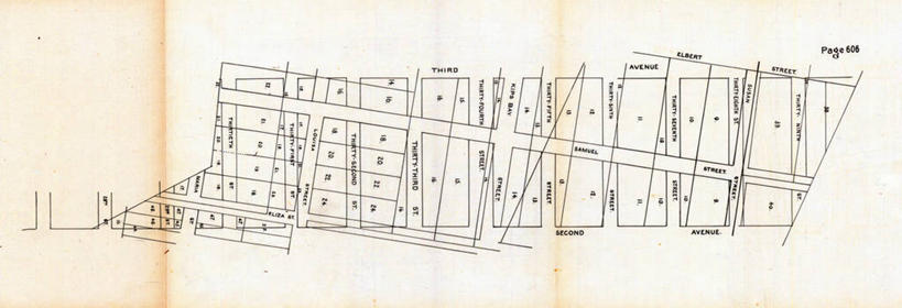 无人,横图,全景,地图,纽约,历史,古董,彩图,地图学