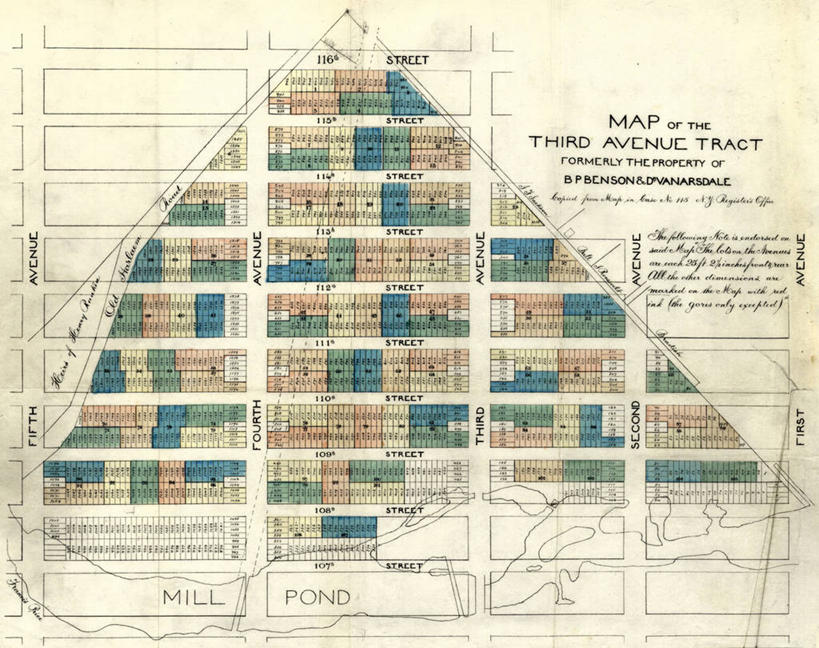 无人,横图,地图,纽约,城镇,曼哈顿,历史,古董,彩图,地图学