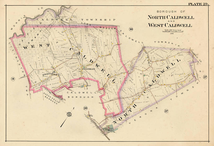 无人,横图,地图,历史,古董,新泽西,彩图,多义词,地图学