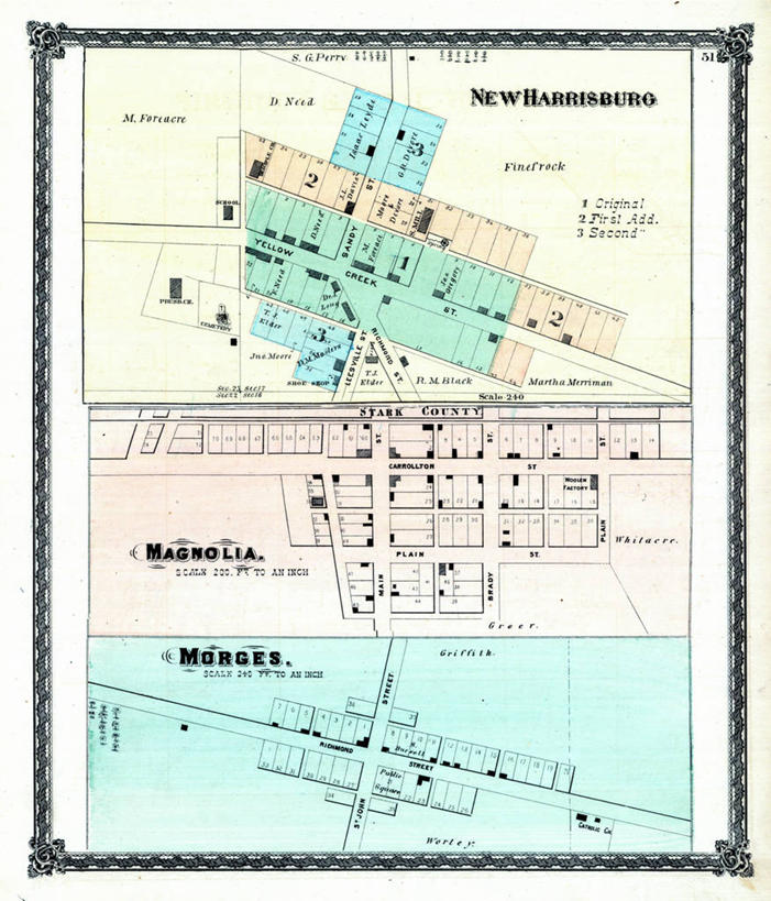 无人,竖图,玉兰花,地图,城镇,历史,古董,辛夷,俄亥俄州,木兰花,玉兰,应春花,木兰,白玉兰,玉树,彩图,望春,玉堂春,地图学