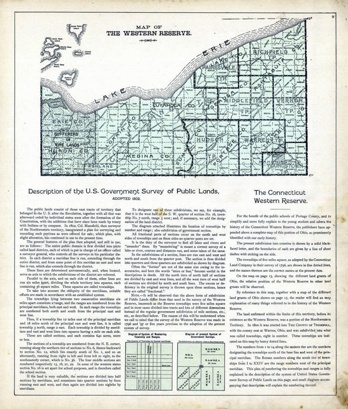 无人,竖图,建筑业,地图,历史,古董,俄亥俄州,彩图,地图学