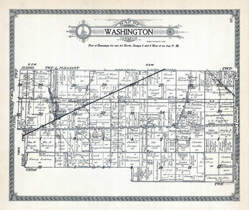 无人,横图,地图,历史,古董,彩图,地图学