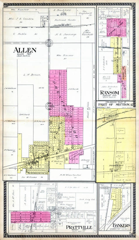 无人,竖图,地图,美国,城镇,历史,金融,理财,经济,古董,北美,北美洲,美洲,贸易,北亚美利加洲,亚美利加洲,密歇根,密歇根州,貂熊州,狼獾之州,狼獾州,彩图,顾问,美利坚合众国,地图学,金融投资顾问