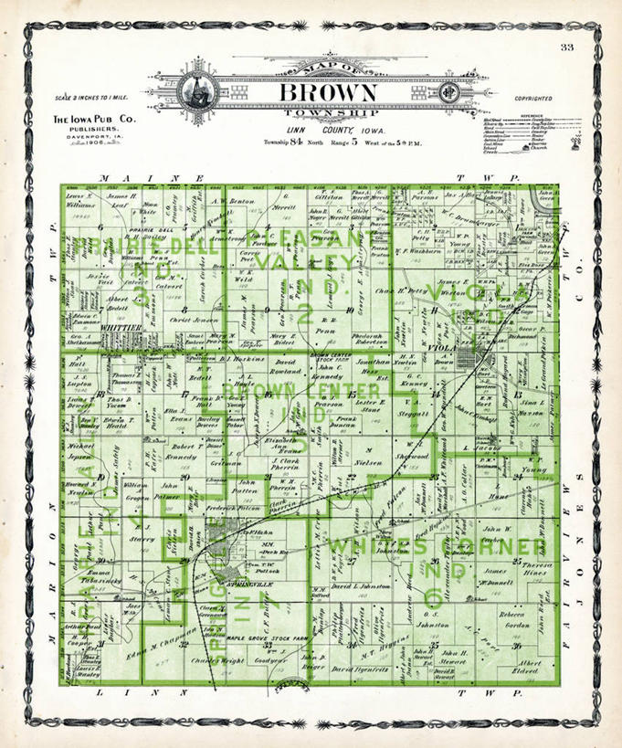无人,竖图,地图,褐色,历史,古董,彩图,地图学,爱荷华