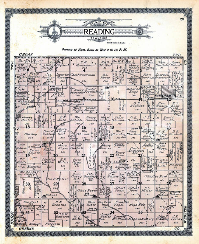 无人,竖图,地图,历史,读书,古董,彩图,地图学,爱荷华