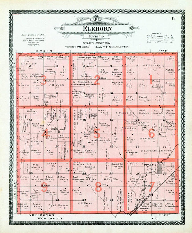 无人,竖图,地图,历史,古董,彩图,多义词,地图学,爱荷华