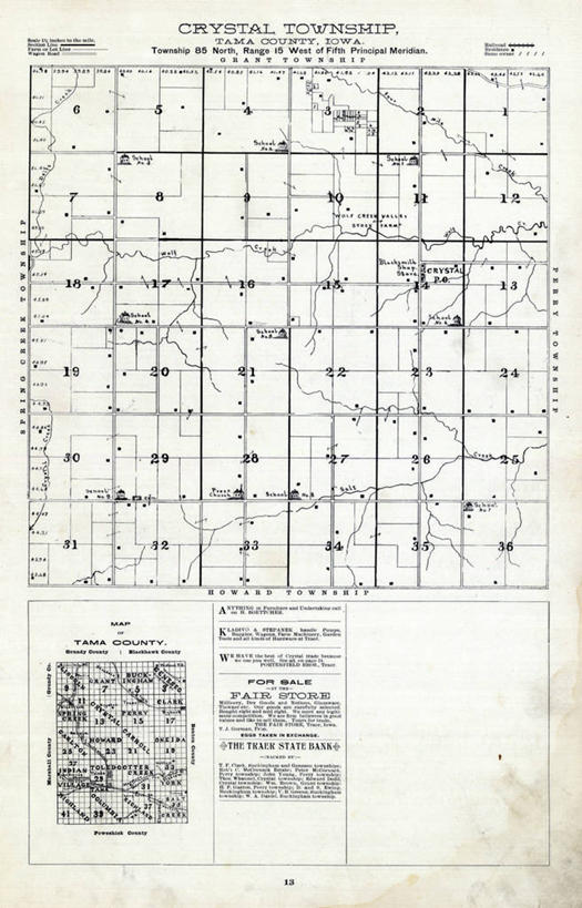 无人,竖图,地图,水晶,历史,古董,彩图,地图学,爱荷华