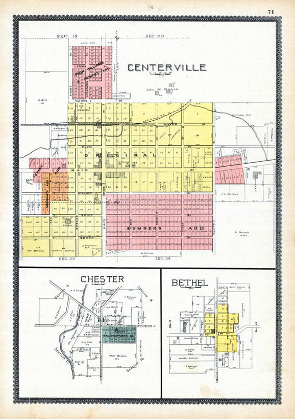 无人,竖图,地图,城镇,历史,古董,切斯特,彩图,地图学
