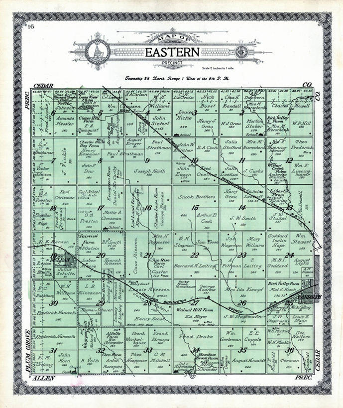 无人,竖图,地图,历史,古董,内布拉斯加,彩图,地图学,伦多夫