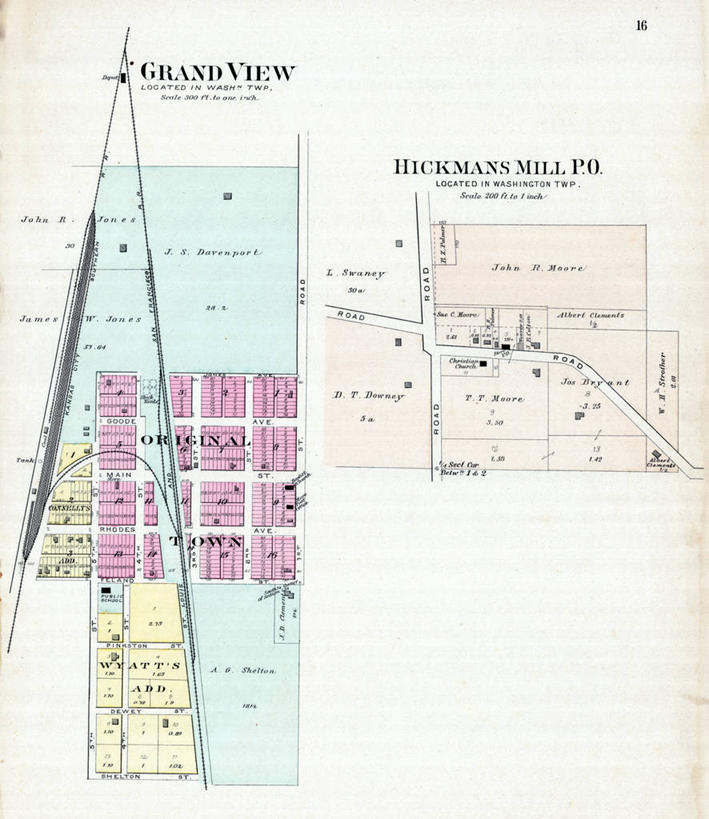 无人,竖图,地图,历史,古董,密苏里,彩图,地图学