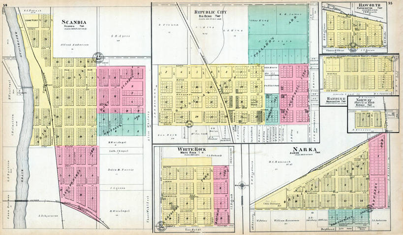 无人,横图,地图,挪威,城镇,历史,古董,堪萨斯,彩图,地图学,白岩