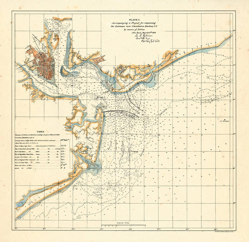 无人,横图,地图,美国,图表,历史,古董,北美,北美洲,美洲,南卡罗来纳州,北亚美利加洲,亚美利加洲,南卡罗来纳,扇榈之州,矮棕榈之州,彩图,美利坚合众国,地图学