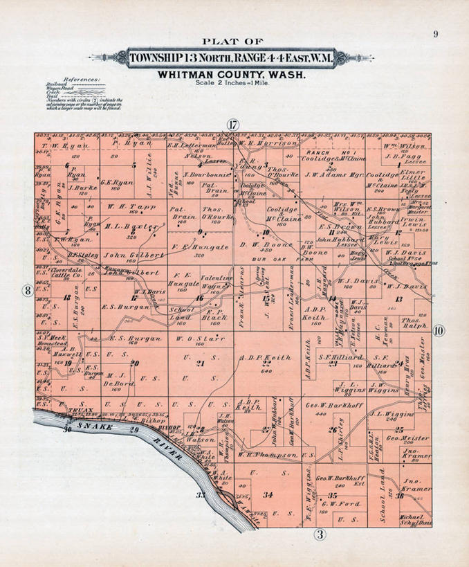 无人,竖图,地图,历史,古董,蛇河,彩图,地图学