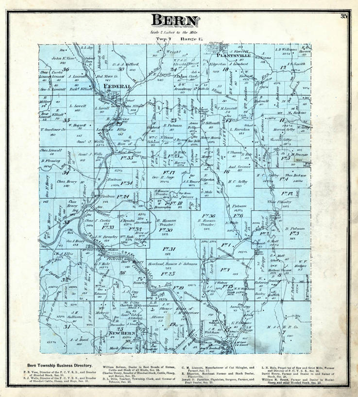 无人,竖图,地图,历史,古董,政府,俄亥俄州,彩图,地图学