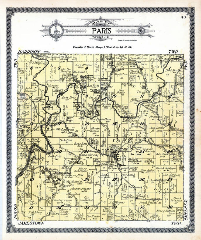 无人,竖图,地图,巴黎,历史,古董,威斯康星,彩图,地图学