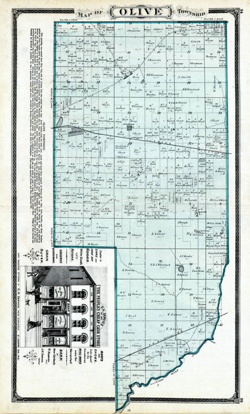 无人,竖图,橄榄,地图,历史,古董,彩图,地图学