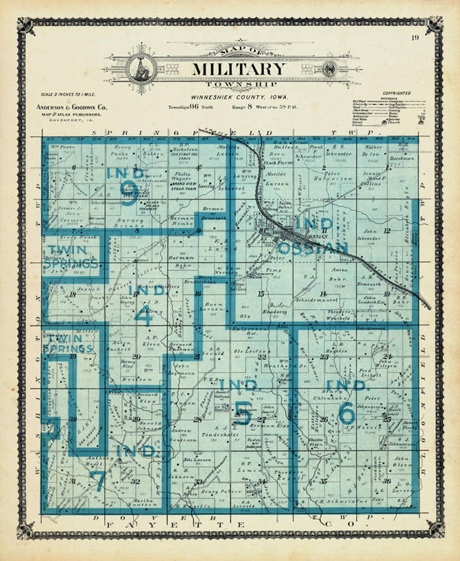 无人,竖图,地图,军事,历史,古董,彩图,地图学,爱荷华