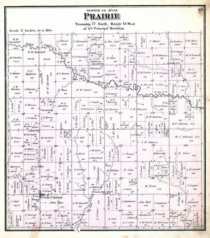 无人,竖图,草原,地图,历史,古董,彩图,地图学,爱荷华