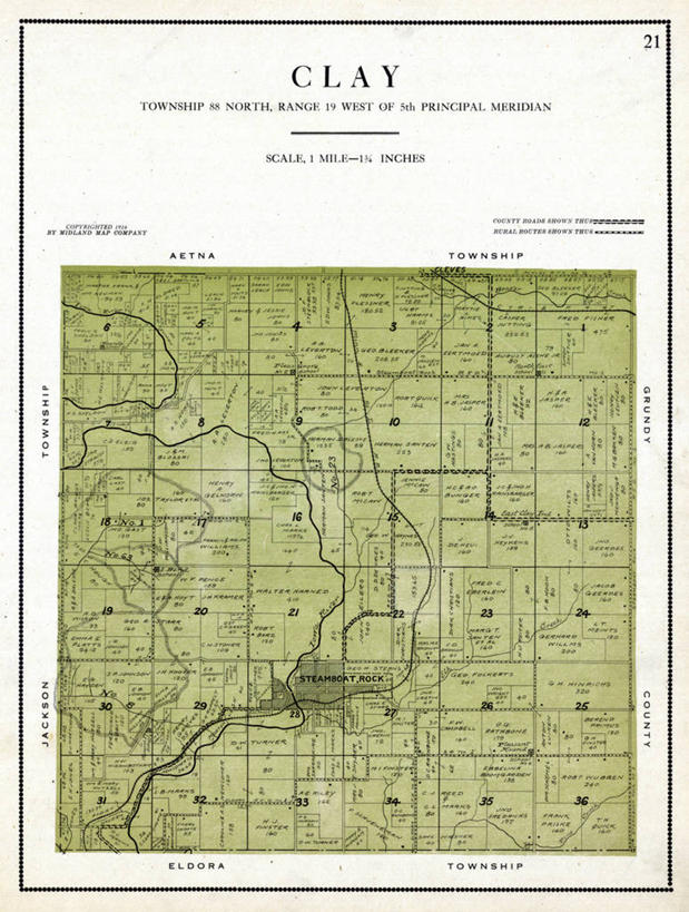 无人,竖图,地图,历史,古董,粘土,彩图,地图学,爱荷华