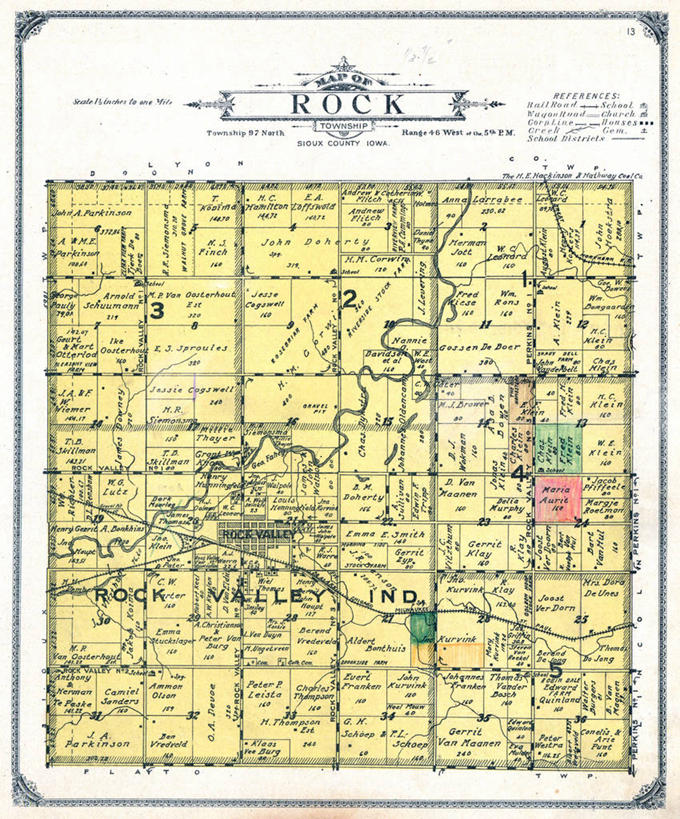 无人,竖图,地图,历史,古董,岩石,彩图,地图学,爱荷华
