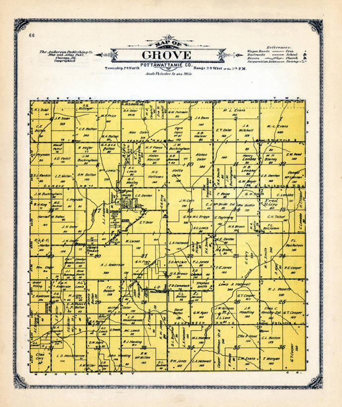 无人,竖图,树林,植物,地图,历史,树,树木,绿色,自然,生长,成长,古董,彩图,地图学,爱荷华