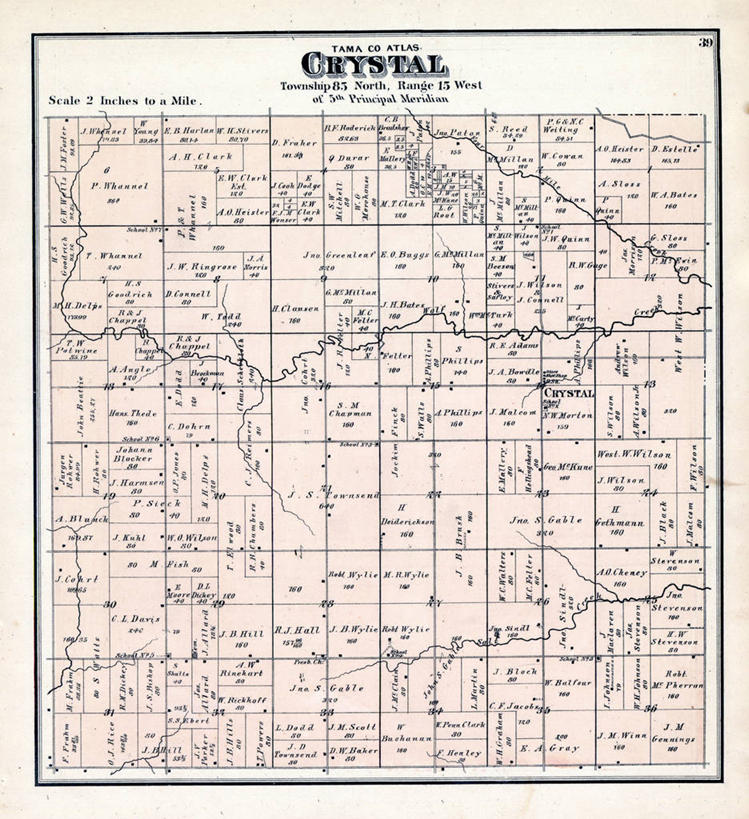 无人,竖图,地图,水晶,历史,古董,彩图,地图学,爱荷华
