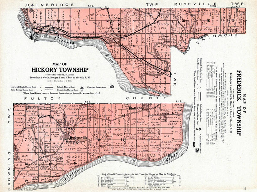 无人,横图,地图,叶子,历史,古董,伊利诺斯州,弗雷德里克,彩图,地图学