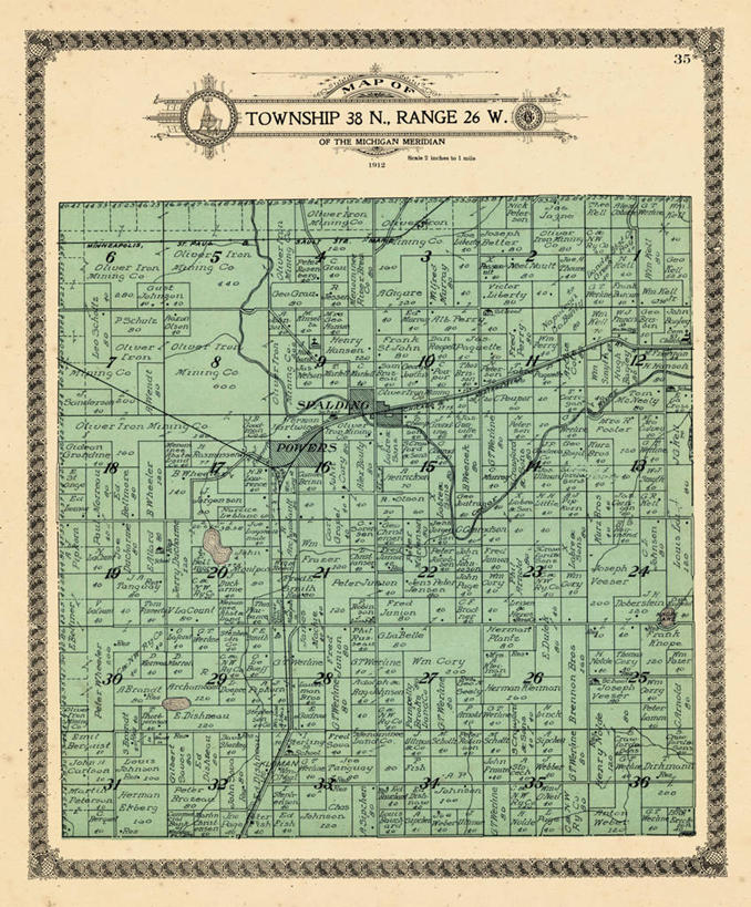 无人,竖图,地图,美国,历史,古董,北美,北美洲,美洲,北亚美利加洲,亚美利加洲,密歇根,密歇根州,貂熊州,狼獾之州,狼獾州,能力,彩图,美利坚合众国,地图学