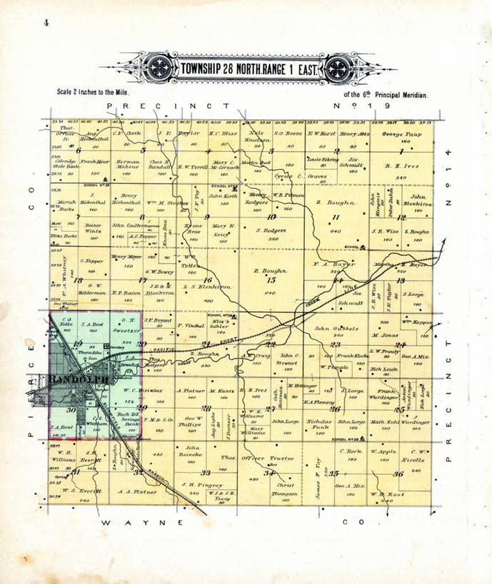 无人,竖图,地图,历史,古董,内布拉斯加,彩图,地图学,伦多夫