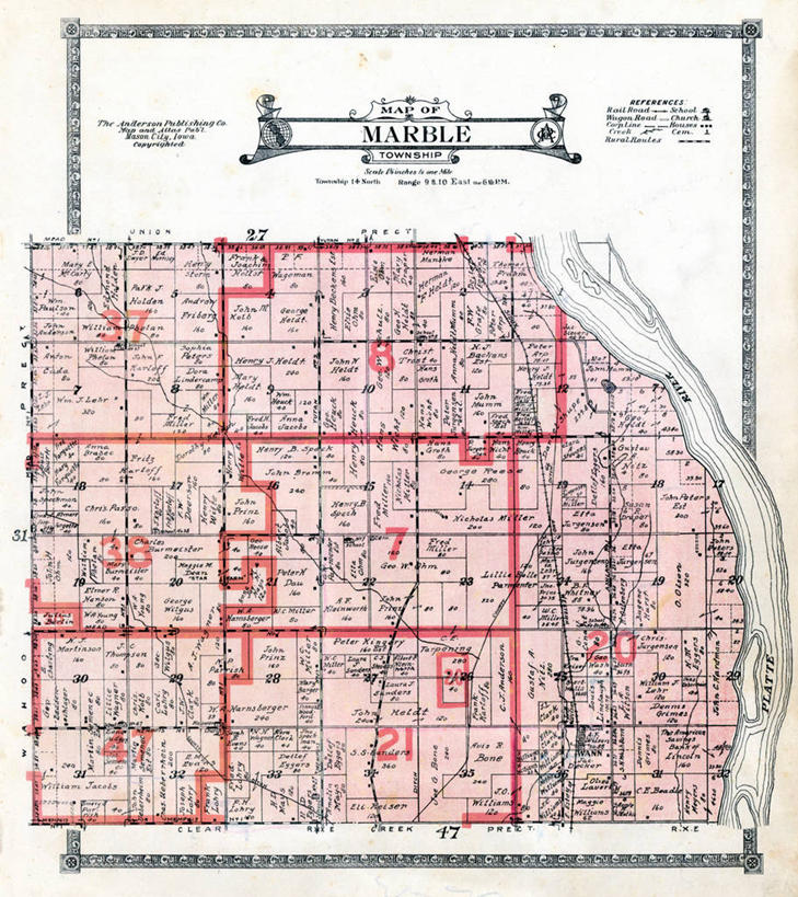 无人,竖图,地图,大理石,历史,古董,内布拉斯加,彩图,地图学