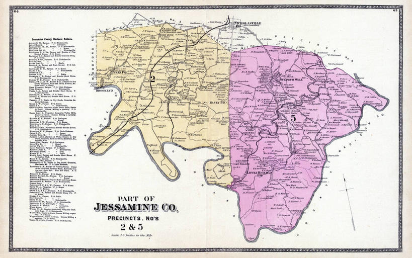 无人,横图,地图,北京,首都,历史,古董,肯塔基州,彩图,地图学