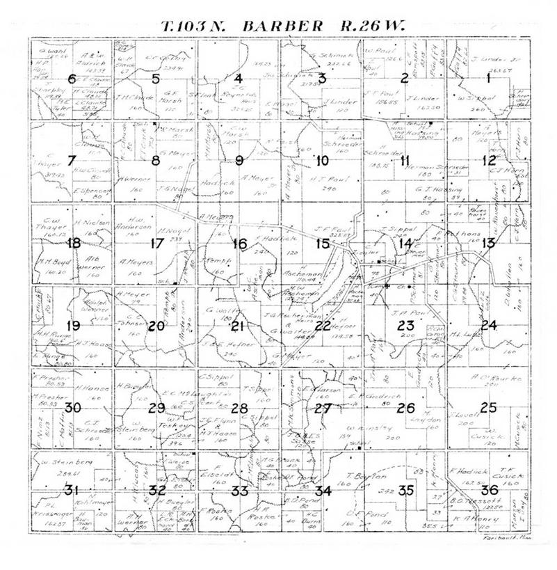 无人,理发师,方图,地图,历史,古董,明尼苏达,彩图,地图学