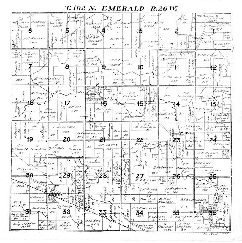无人,方图,地图,历史,古董,明尼苏达,祖母绿,彩图,地图学