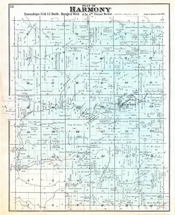 无人,竖图,地图,历史,古董,威斯康星,牛顿,彩图,地图学