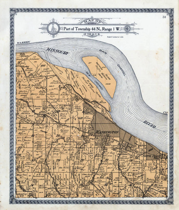无人,竖图,地图,历史,古董,密苏里,太平洋岛屿,密苏里河,彩图,地图学