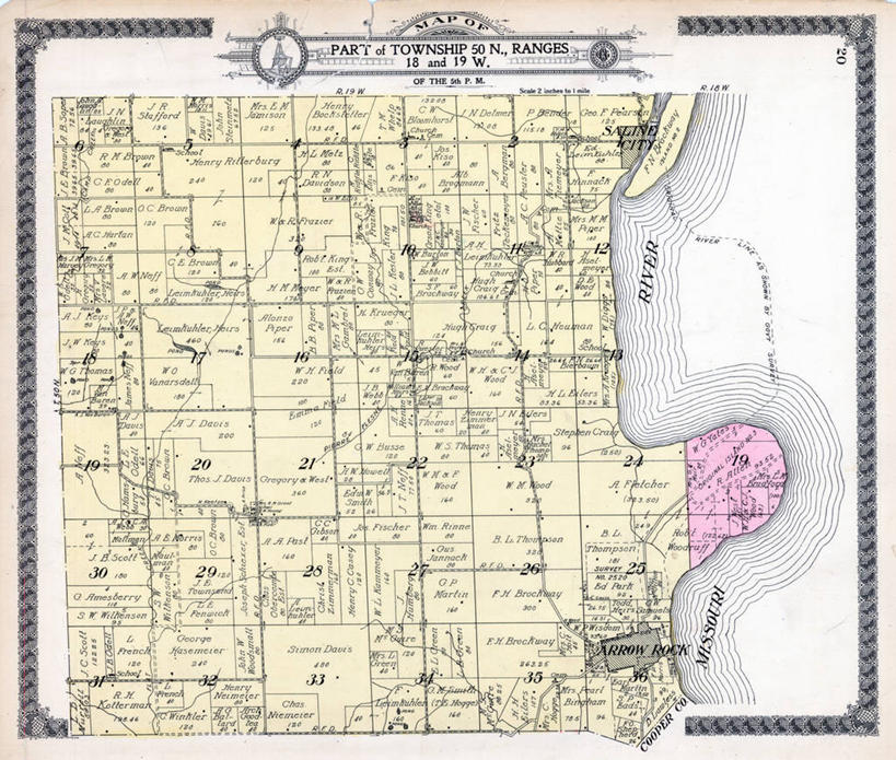 无人,横图,地图,历史,古董,密苏里,密苏里河,彩图,地图学