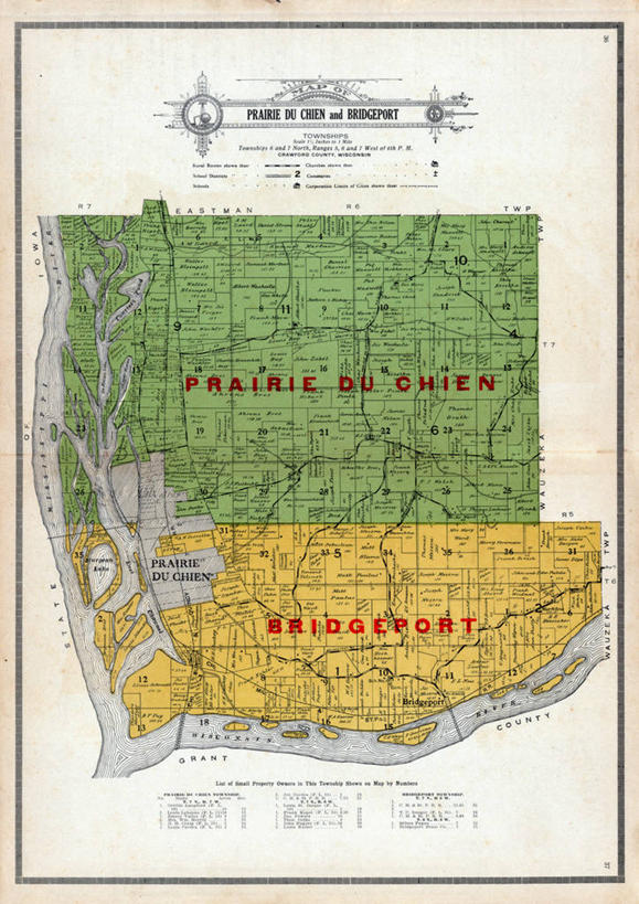 无人,竖图,草原,地图,城镇,历史,古董,威斯康星,彩图,地图学