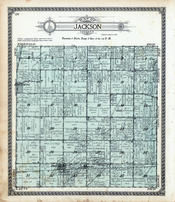 无人,竖图,地图,历史,古董,俄亥俄州,树篱,彩图,地图学