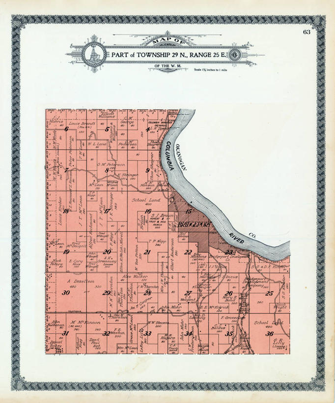 无人,竖图,地图,历史,古董,北美,华盛顿州,哥伦比亚河,布里奇波特,彩图,地图学