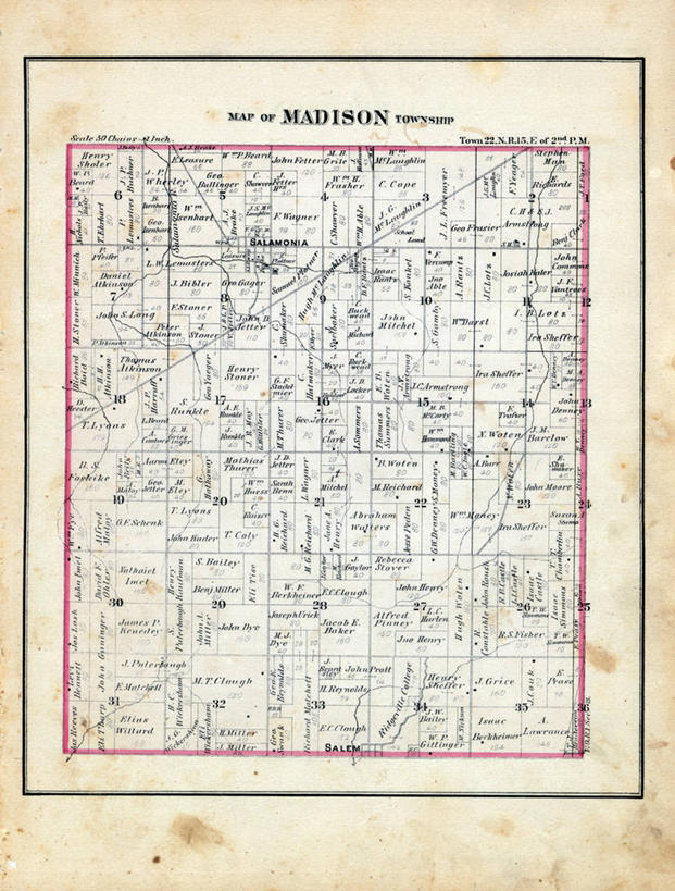 无人,竖图,地图,历史,古董,塞伦,彩图,地图学