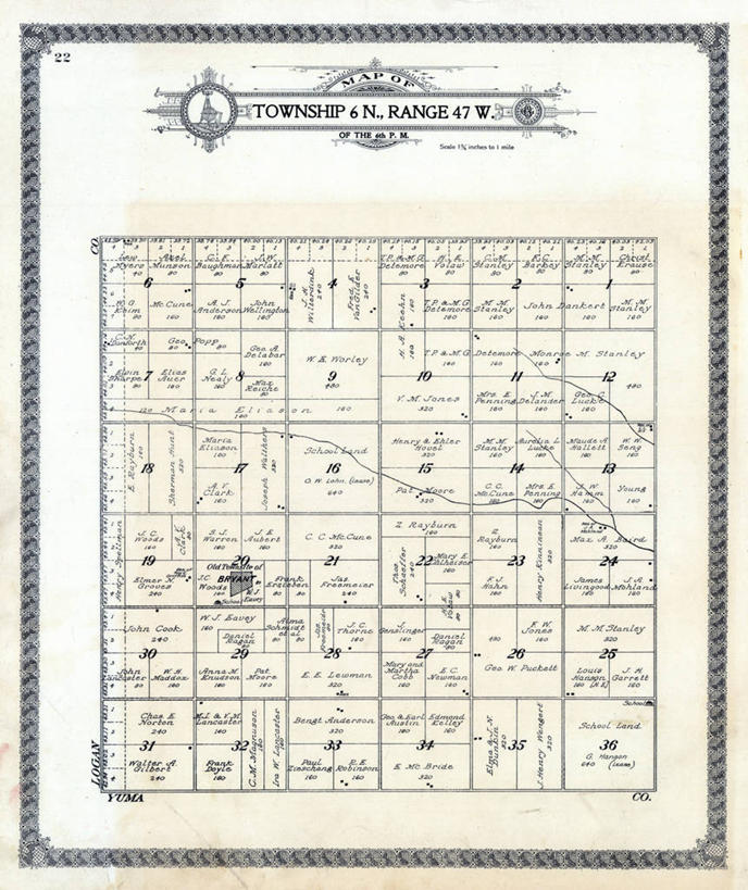 无人,竖图,地图,历史,古董,科罗拉多州,彩图,地图学