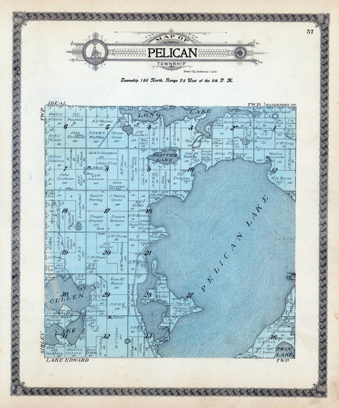 无人,双胞胎,竖图,地图,历史,古董,明尼苏达,彩图,地图学