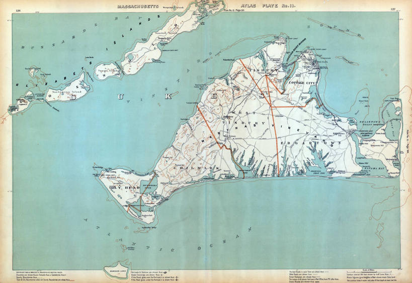 无人,横图,地图,美国,历史,古董,北美,北美洲,美洲,马萨诸塞州,麻州,麻省,马萨诸塞,麻塞诸塞,老殖民地,海湾之州,北亚美利加洲,亚美利加洲,马撒葡萄园岛,马萨葡萄园岛,玛莎葡萄园岛,彩图,美利坚合众国,地图学