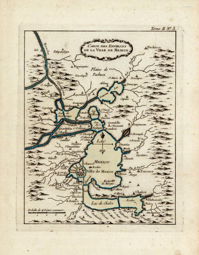 无人,竖图,地图,墨西哥,历史,古董,北美,拉丁美洲,彩图,地图学