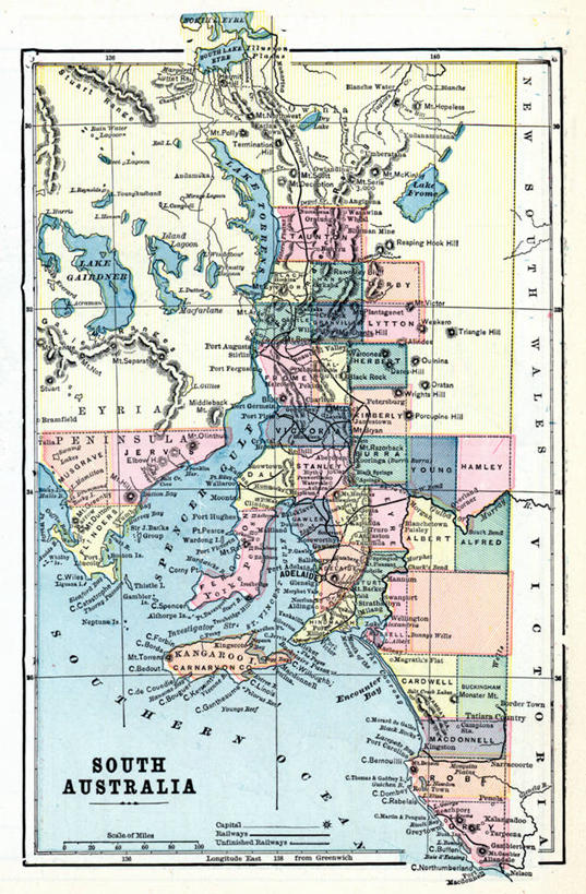 无人,竖图,地图,澳大利亚,新西兰,历史,古董,大洋洲,塔斯马尼亚,彩图,地图学