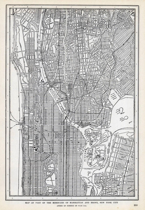 无人,竖图,地图,纽约,城镇,曼哈顿,历史,古董,布朗克斯,彩图,地图学