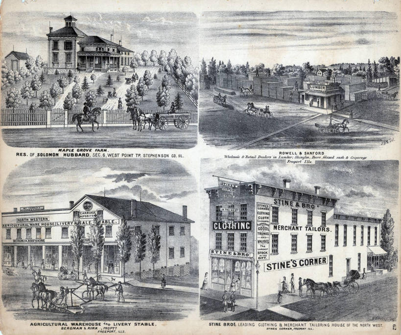 裁缝,工厂,横图,插画,室外,数码,科技,城市,路,阴影,网络,木材,房屋,乡村,马厩,马车,高光,几何,计算机图形,合成,图画,历史,画,古董,电脑合成图,数码合成图,合成图,漫画,伊利诺斯州,磨坊,写实,具体,具象,彩图