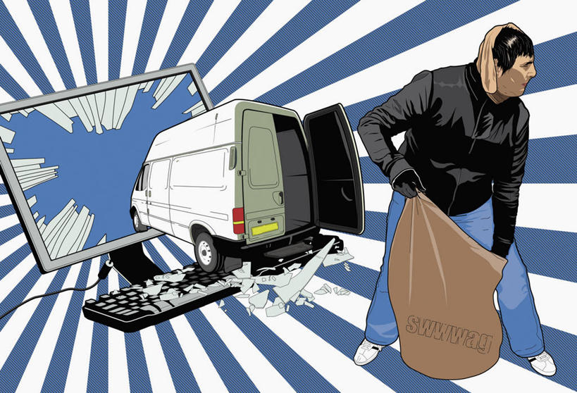 西方人,成年人,一个人,站,横图,插画,正面,风险,安全,显示器,互联网,技术,数码,科技,欧洲,欧洲人,仅一个男性,仅一个人,敲打,阴影,网络,高光,几何,计算机图形,联系,合成,图画,拿着,破坏,输入,画,仅一个年轻男性,打字,运输,点击,敲击,碰撞,电脑合成图,数码合成图,犯罪,合成图,私密,盗窃,偷窃,漫画,写实,具体,具象,小偷,窃贼,盗贼,贼,偷盗,猜疑,失事,黑客,按键,计算机,男人,男性,年轻男性,白种人,年轻人,彩图,机遇,电脑犯罪,入室盗窃,网络安全防护,安防系统