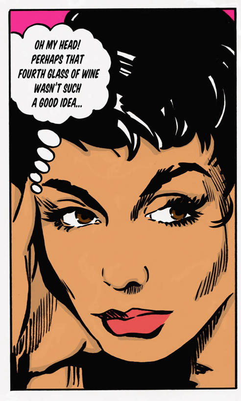 葡萄酒,成年人,脸,头,脸颊,一个人,竖图,插画,特写,留白,正面,数码,科技,仅一个女性,阴影,网络,酒类,高光,几何,计算机图形,古典,合成,图画,托腮,饮食,肩膀,画,酒,饮料,思考,卡通,对话框,头痛,电脑合成图,数码合成图,合成图,肖像,漫画,计算机制图,写实,具体,具象,悲哀,女人,头部,脸部,脸蛋,面部,彩图,全画面,全框架,全帧,对话气泡框,气泡框,全画幅,宿醉,好奇心,态度