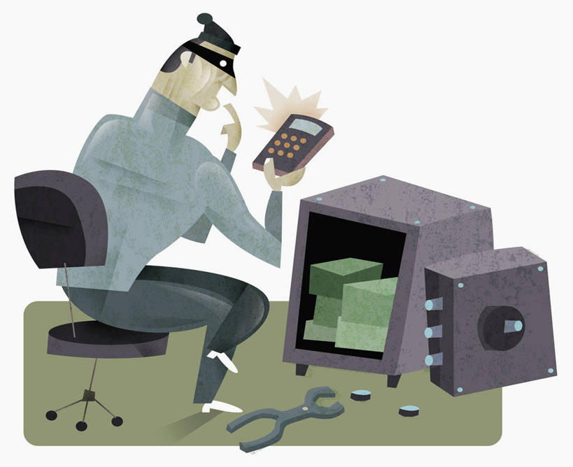 成年人,一个人,坐,横图,插画,白色背景,侧面,风险,安全,计算器,数码,科技,仅一个男性,阴影,计算,网络,高光,几何,计算机图形,合成,图画,画,打开,思考,保险箱,遮,遮掩,财富,金融,支票,电脑合成图,数码合成图,犯罪,掩盖,遮挡,开启,合成图,盗窃,偷窃,漫画,遮盖,计算机制图,写实,具体,具象,掩饰,小偷,窃贼,盗贼,贼,偷盗,货币,男人,彩图,机遇,加号,入室盗窃,好奇心